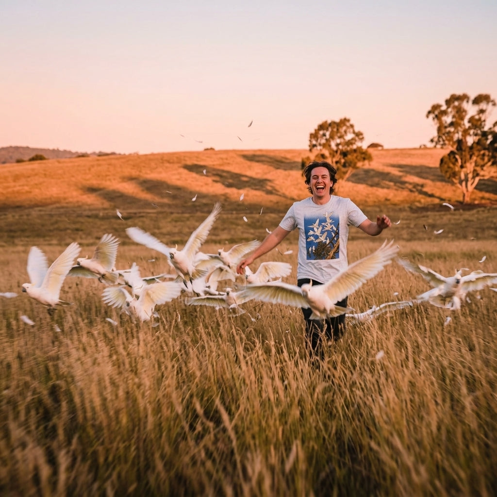 HMB Cockatoos Tee