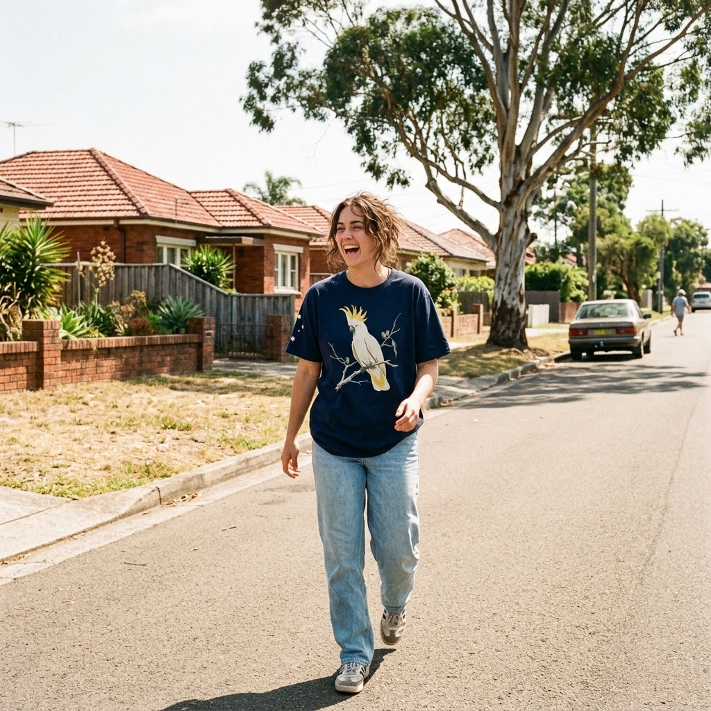 HMB Cockatoo Tee