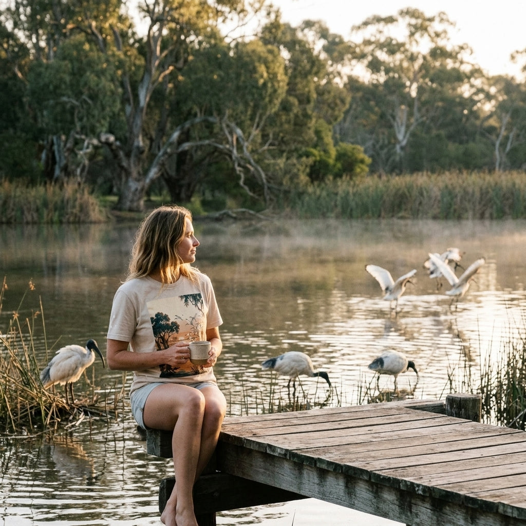 HMB Ibis Lake Tee