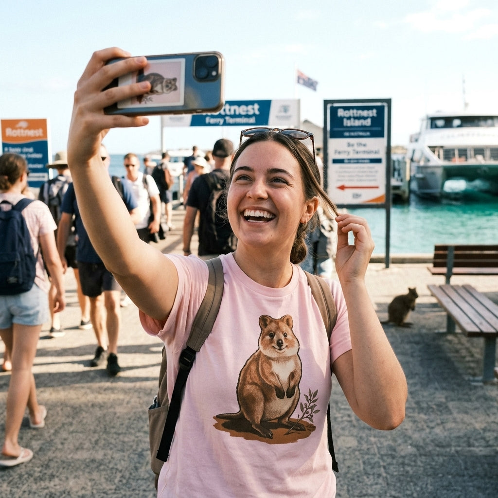 HMB Quokka Tee